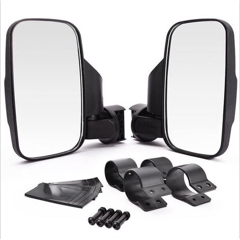 RHG Rétroviseur Convexe Vue Latérale Racing Rétroviseur latéral modifié pour véhicule tout-terrain UTV/ATV ATV (1/5)