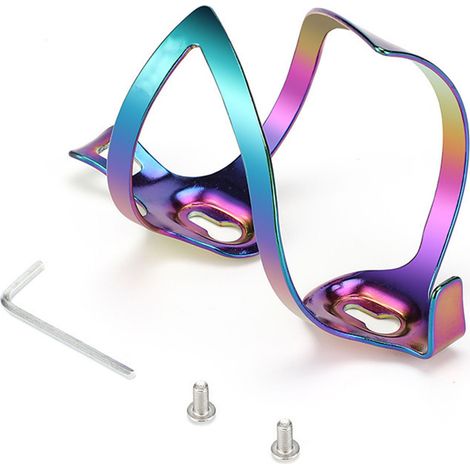 Porte-bidon vélo en alliage d'aluminium léger antirouille pour VTT cage à gourde (1/5)