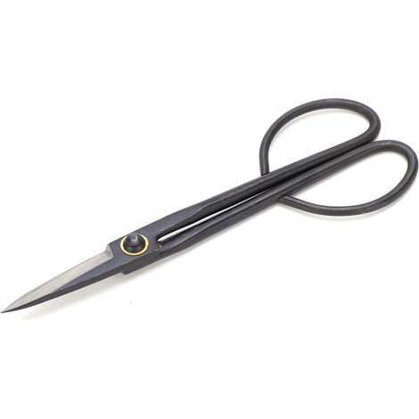 Ciseaux à bonsaï SK Steel 210 mm, sécateurs à long manche pour la taille des plantes de jardin (1/5)