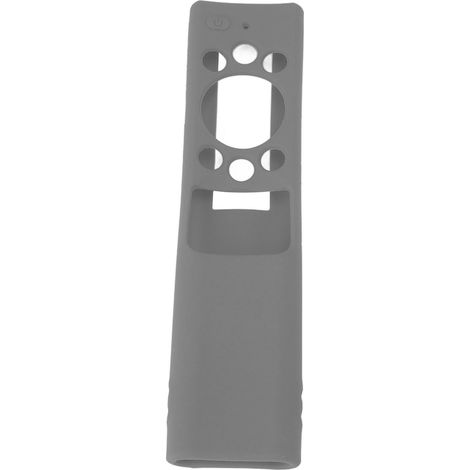Étui de Télécommande Samsung BN59 en Silicone Anti-Dérapant, Lavable et Protecteur Gris (1/5)