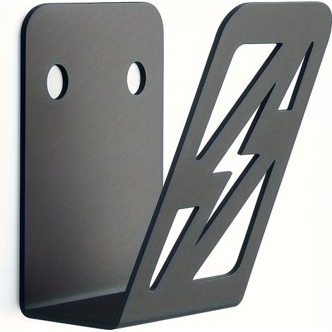Support de Chargeur de Voiture Électrique Base 100% Acier Fabriqué en Europe Support Câble de Recharge Voiture Électrique Cable Recharge Voiture Electrique Accessoire Voiture (1/5)