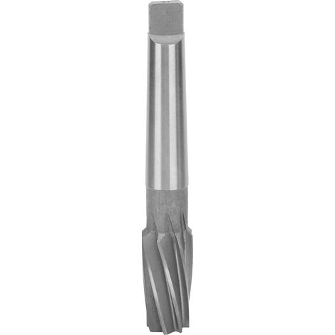 Alésoir pour machine, acier rapide, queue conique, outil de coupe hélicoïdal, 24,5 x 55 x 30 mm (1/5)