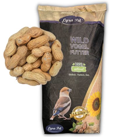10 kg de cacahuètes Lyra Pet® en cosses Nouvelle récolte (1/5)