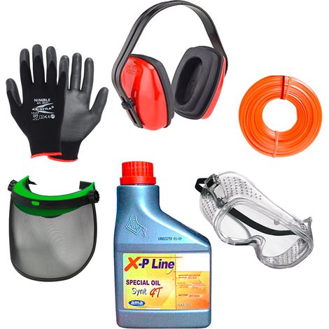 Kit accessori per decespugliatori 4t - versione standard
