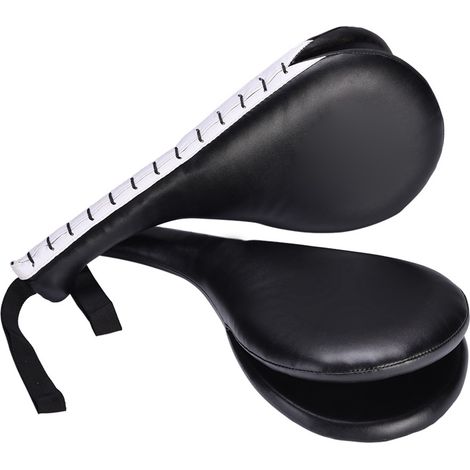 Lot de 2 gants de frappe pour entraînement de Taekwondo et arts martiaux (1/5)