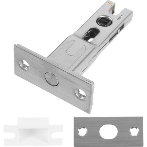 Verrou de Porte Cylindrique 6x6 Mm en Acier Inoxydable Loquet de Verrouillage pour Porte de Salle de Bain Pêne Dormant Micro Accessoire de Quincaillerie Robuste et Étanche 1 Pièce (1/5)