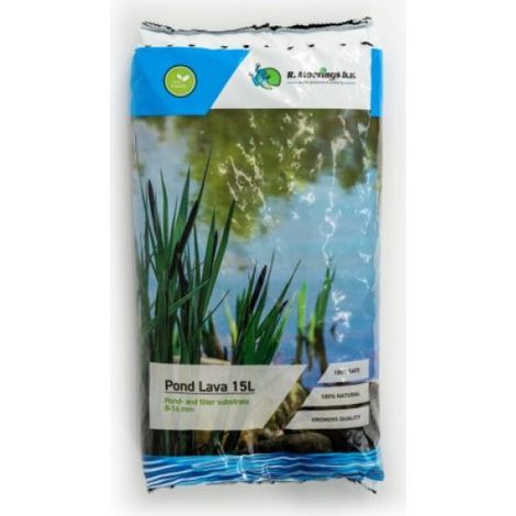 Pierre de lave substrat pour bassin et filtration - Moerings Pond Lava - 8-16mm