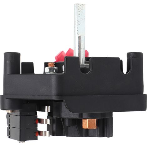 Interrupteur Marche Avant/Arrière Électrique Chariot Golf DC 48V 101753005 avec Levier Changement Vitesse Remplacement pour Club Car DS 1996+ (1/5)