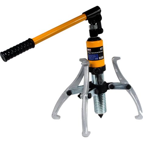 Extractor hidráulico de cojinetes 5 T, 200 mm (1/2)