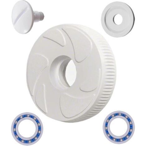Ecleanfy-Ensemble de remplacement de roue dentée efficace et parfait pour nettoyeur 180 280, y compris les rondelles de roulement (1/4)