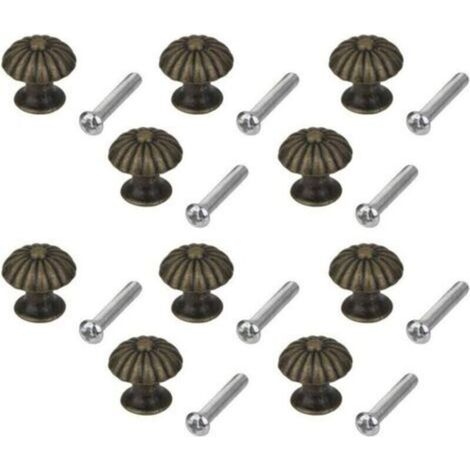 Schrankgriffe, Möbelknöpfe, Möbelknöpfe, Möbelknöpfe – 10 Stück