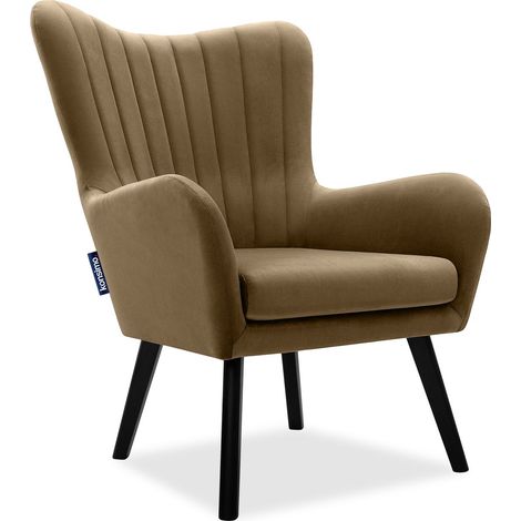 KONSIMO GADI Einzelsessel, Beige (1/5)