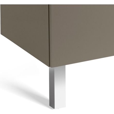 Conjunto de dos patas para mueble PRISMA - ROCA