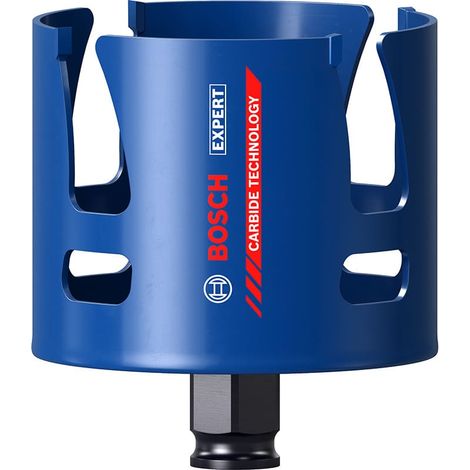 Scie cloche EXPERT 83mm Bosch Carbure Matériaux de Construction EXPERT Bosch
