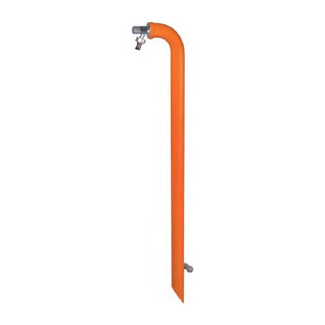 Fontana da Giardino a Cannuccia con Rubinetto Belfer 42/CN Arancione