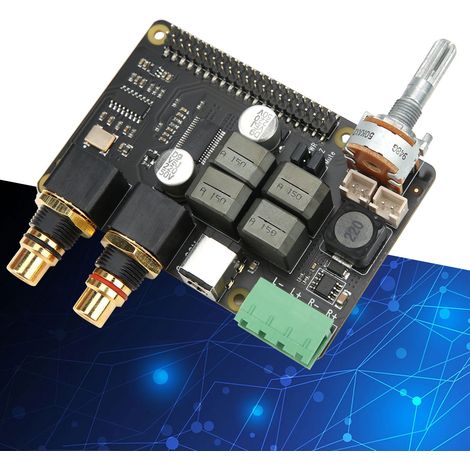 X5500 HiFi DAC+AMP Audio-Erweiterungskarte (1/5)
