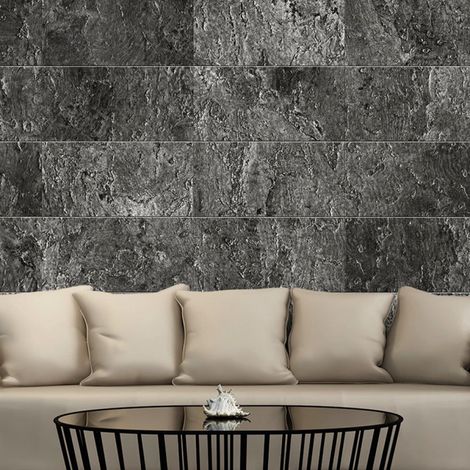 Papier Peint "Shade of Grey" 50x1000cm (1/2)