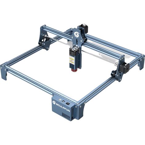 Machine de gravure laser, technologie laser ultra-fine, large compatibilité des matériaux, kit 1, 90W, UE (1/2)
