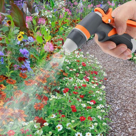 Multifunktionale Wasserpistole für Autowäsche und Gartenbewässerung, Hochdruckreinigungsgerät, Spülaufsatz, 1 Stück (1/5)