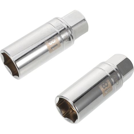 2pièces Outil de Démontage de Bougies Allumage Douille Magnétique Extracteur pour Réparation Auto Kit de Clés pour Mécaniciens Accessoire de Maintenance