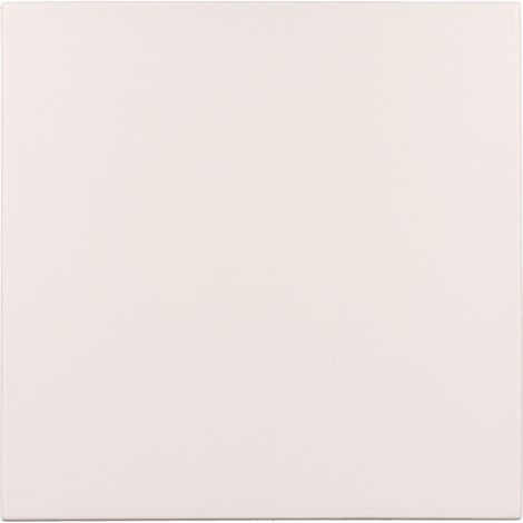 Aelle - Carrelage sol / mur effet ciment uni blanc 20x20 cm RIVOLI WHITE 30715 - Vendu par boîte de 1 m²