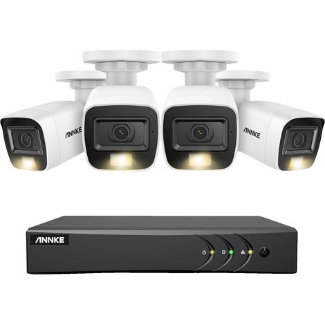Système de surveillance, caméras 5MP, compression H.265+, Caméra CMOS 3K-d, 2T-b (1/2)