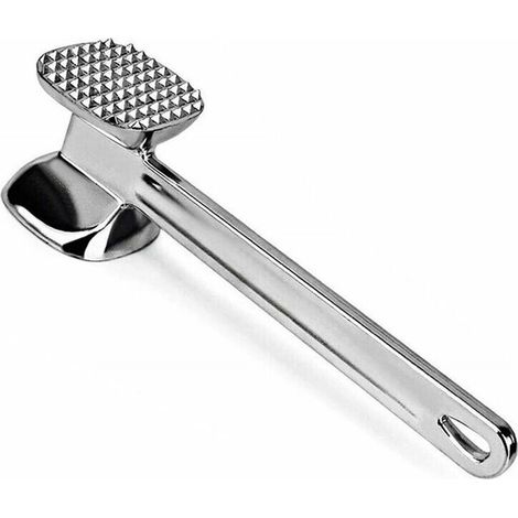 Aluminum alloy single-sided thorn meat hammer loose meat tender meat broken ribs hammer steak pork chop tool 1 pack (1/5)