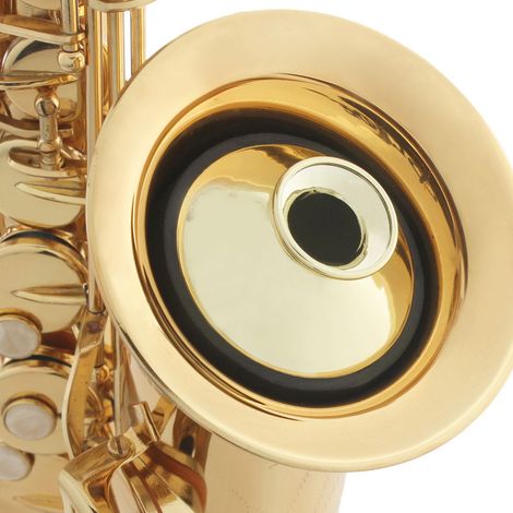 Tampons Silencieux SLADE 4 en 1 pour Saxophone Alto avec Chiffon de Nettoyage (1/5)
