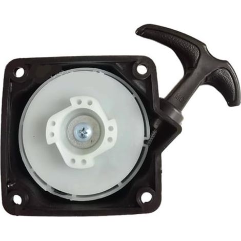 2 Einzel-Doppelfeder-Rücklaufstarter, geeignet für 40-5-Motor