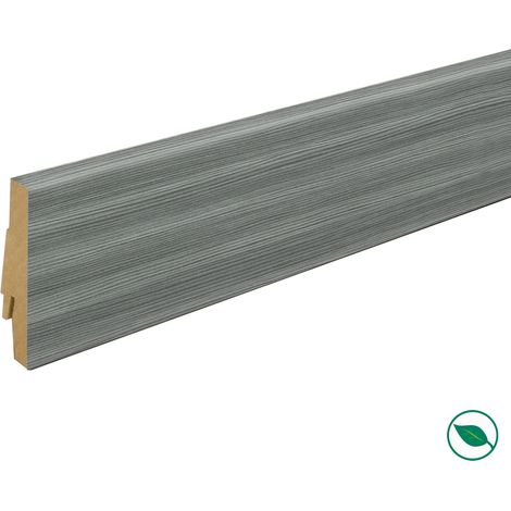 Pack 5 Plinthes décoratives 8812 urban legend 2400 x 70 x 19 mm.PEFC 70% (1/4)