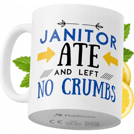 Lustige Kaffeetasse mit witzigem Textdesign für Hausmeister – ideal für Geburtstage, Namenstage und Feiertage. Hochwertige Tasse für besondere Anlässe im Büro oder Homeoffice. Farbe: Weiß, 330 ml.