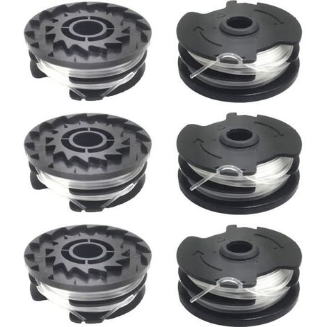 Bobine de Fil de Rechange pour débroussailleuse sans Fil Parkside PRTA 20-Li C3 IAN351753 Parkside PRT 550 A1,[Z744] (1/4)