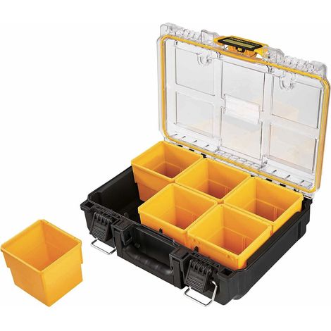 DEWALT DWST83392-1 Toughsystem 2.0 1/2 Width Deep Organiser (1/6)