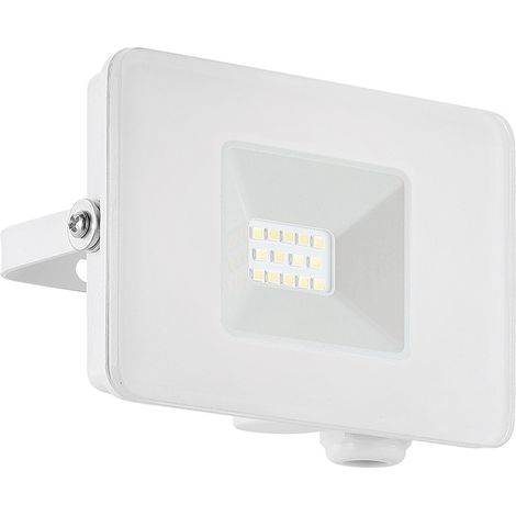 Faretto Esterno Moderno Faedo 3 Alluminio Bianco Led H8Cm (1/8)