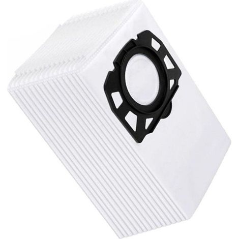 Confezione da 15 sacchetti per aspirapolvere Kärcher 2.863-006.0 sacchetti filtro in pile 487 WD4 WD5 WD6 WD5P WD6P Premium MV4 MV5 MV6 per aspirapolvere a umido e a secco, (1/5)