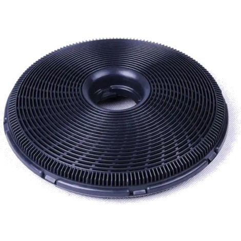 Trade-Shop Aktivkohlefilter Ø190mm ersetzt Boretti KF801, Candy 49002519, Best 08999801 49002519 89992564 902979878 9029793701 9029798775 DKF99557 - 1 Stück (1/4)