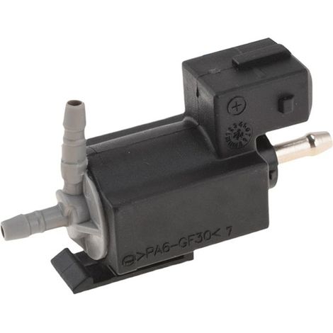 1 color: Black Material: Plastic Car intake control solenoid valve, vacuum solenoid valve, switching valve (1/4)