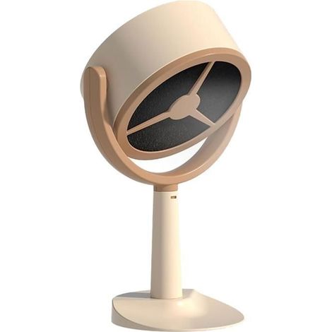Hotte de cuisine portable avec ventilateur à deux vitesses pour une utilisation au bureau, mini hotte murale (1/5)