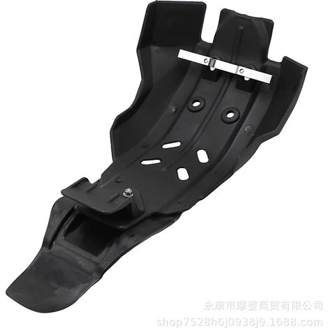 Plaque de protection de soubassement pour moteurs KTM SXF quatre temps et Husqvarna deux temps/quatre temps TE/FE. (1/5)