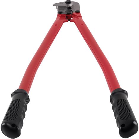 Coupe-Boulons 800mm pour Barres Acier Ferraillage CRV Trempé 40HRC (1/5)
