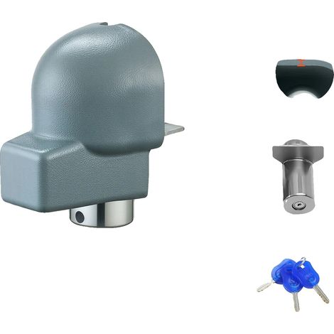 Blocco per gancio di traino, materiale resistente, compatibile con ganci Cast/Bulldog, gancio di traino Bulldog Cast (1/2)