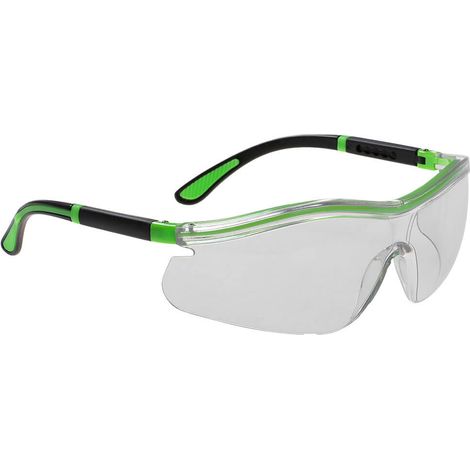 Sicherheitsbrille Neonfarbe: Farblos Größe - Portwest