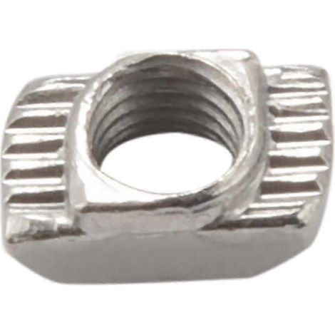 50 écrous à tête marteau M5 pour profilé aluminium à rainure en T série 2020, norme européenne (m5) (1/5)