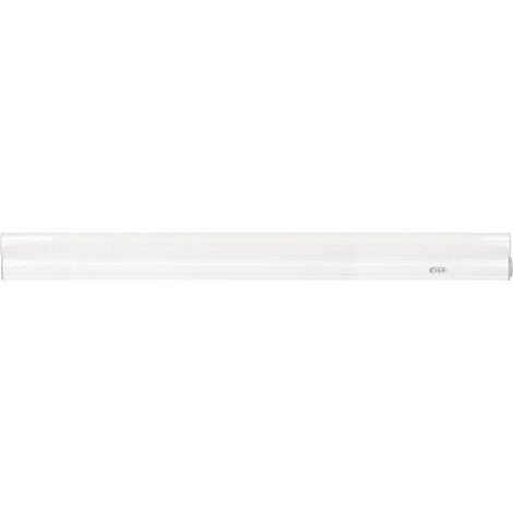 Striscia LED dimmerabile da interno T5 "Siluas" (4W 4000K – 6000K 530lm) IP20/IK8 30cm colore bianco