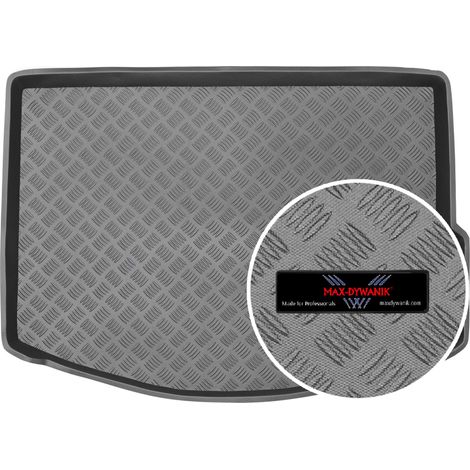 Tappetino per bagagliaio MAX-MAT per Renault Scenic IV Minivan 5 posti 2017.