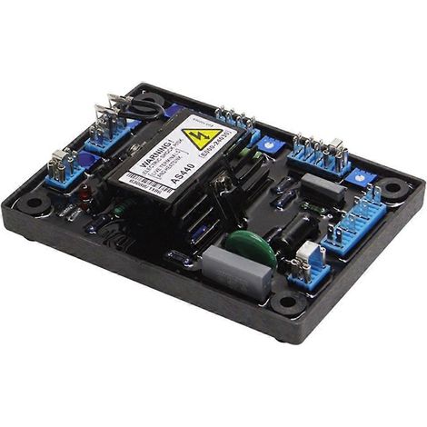 Hocheffizienter Spannungsregler für verschiedene Generatormodelle und Anwendungen