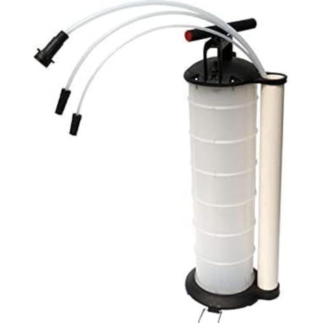 Youyijia 7L Manual Vacuum Oil Fluid Extractor Pump Petrol Fuel Transfer for Cars Motorbikes Marine Engines