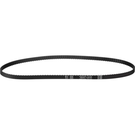282XL 037 Timing Belt 141 Teeth Black Rubber Toothed Belt, 10mm Width, 5.08mm Pitch, Timing Belt for 3D Printer (1/5)