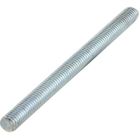 Tige Filetée - 16 X 1000 Mm - Classe 8.8 - Zinguée - Filetage Métrique