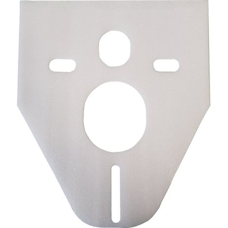 Konisches Schallschutz-Pad für Wand WC / Wand Bidet